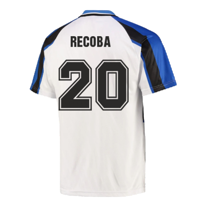 1996 Inter Milan Away Shirt (recoba 20) - Premium Collection