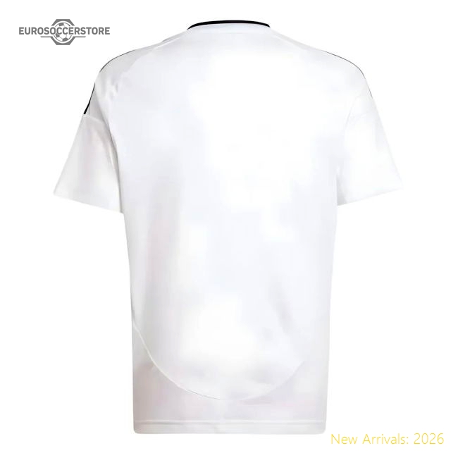 High-quality 2024-2025 Real Madrid Home Kit (kids) - Fan Design