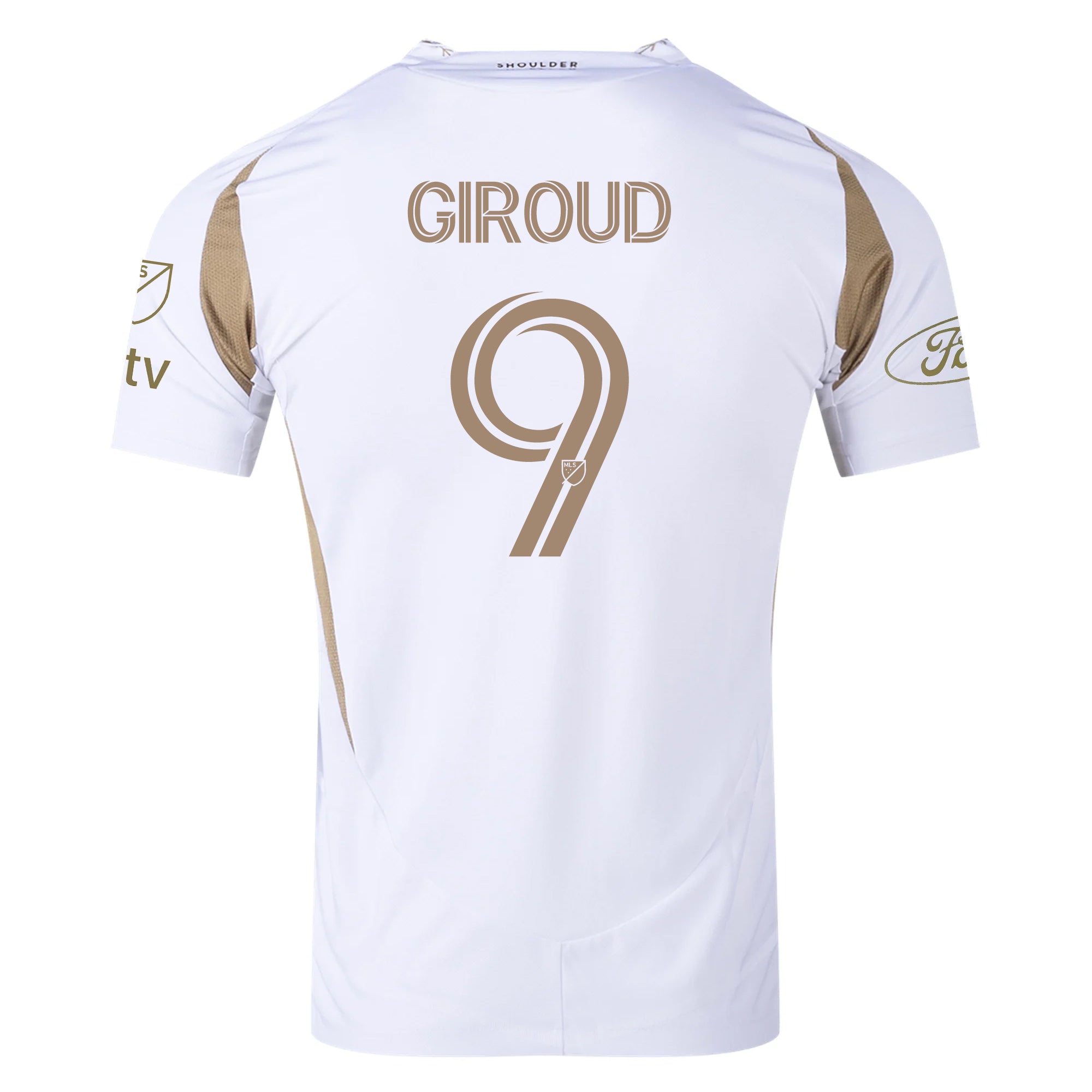 LAFC Giroud 2025-2026 UCL Away Jersey – Authentic Shirt
