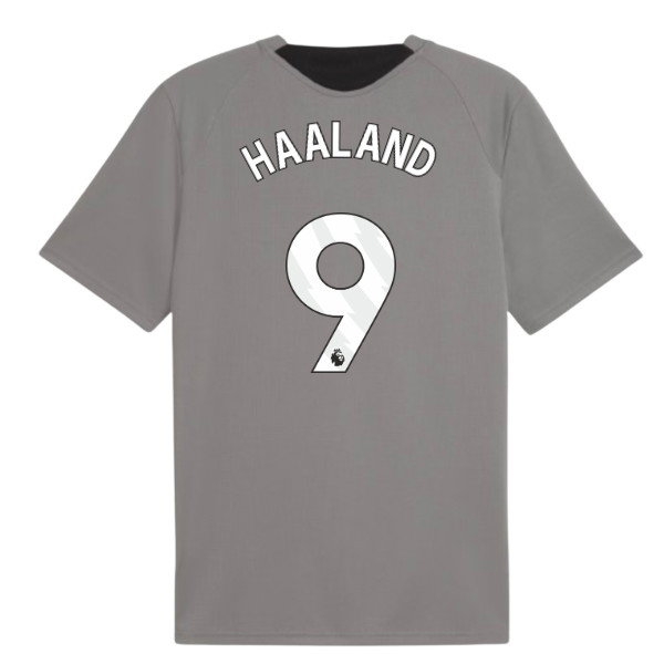 [JED] 2026-2027 Man City Training Jersey (Cast Iron) (Haaland 9)