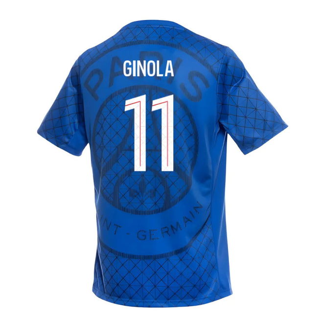 Match Quality Match Day Psg Psg Academy Pro Home Pre Match Shirt R...