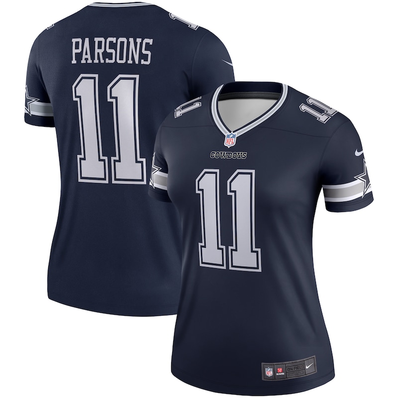 None Micah Parsons Dallas Cowboys Historic Franchise Authentic Jersey