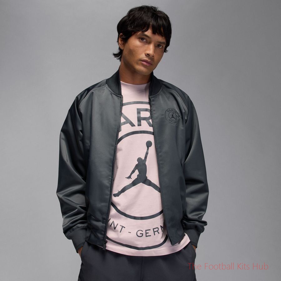 Paris Saint Germain Training Jacket Anthem Jordan x PSG - Anthracite