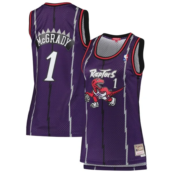 Tracy McGrady TOR Official Swingman Jersey - Official - Fan Favorite