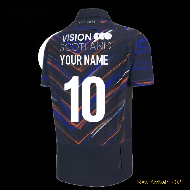 2025-2026 Edinburgh Rugby Home Shirt (Kids) (Your Name)