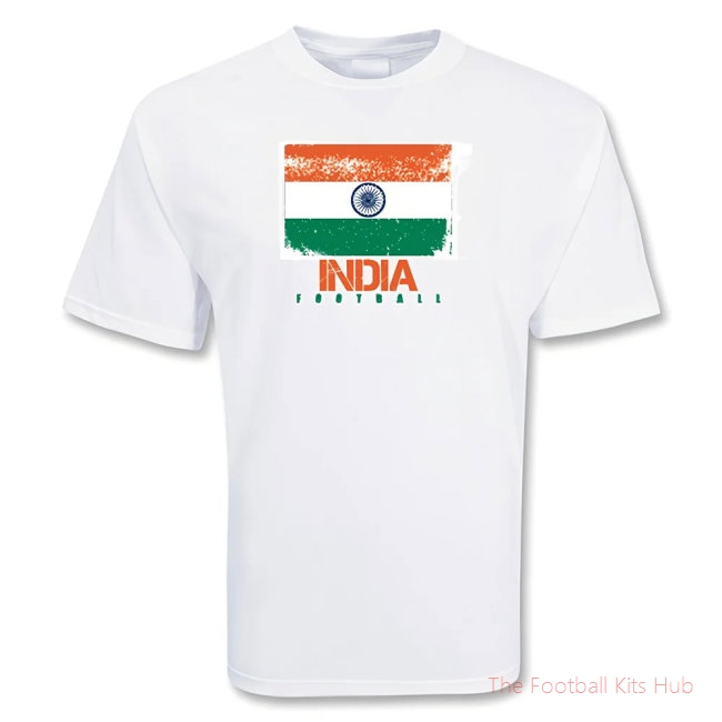 Men India Football T-shirt