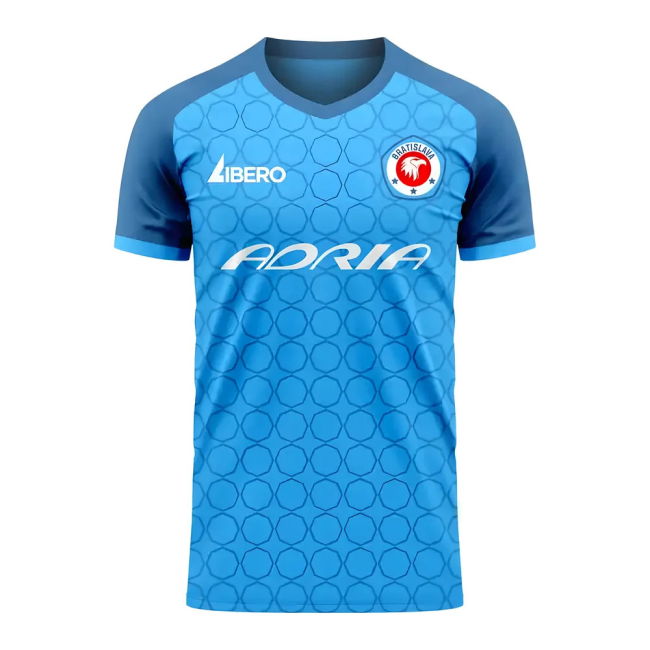 Authentic First Kit Slovan Bratislava #2025 Official Merchandise