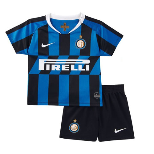 KIDS 19-20 INTER MILAN HOME FOOTBALL KITShirtShorts - Official