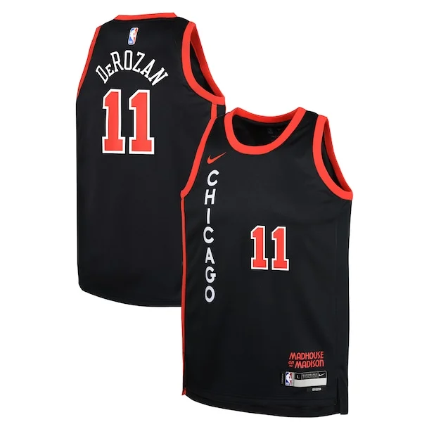 DeMar DeRozan CHI Official Team Jersey - Top-Grade - Licensed Product
