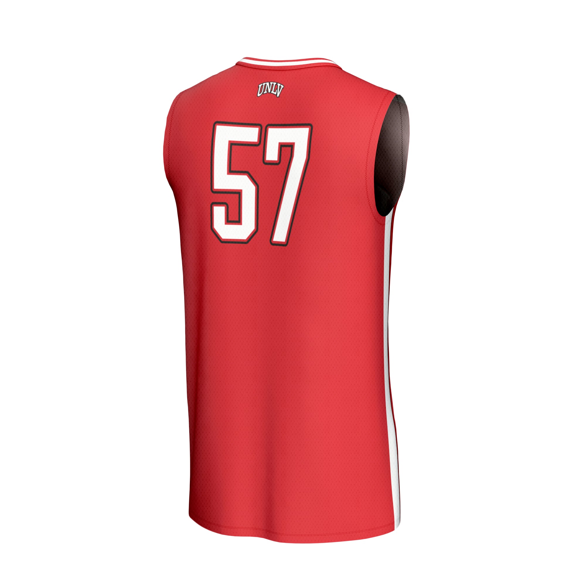 #57 UNLV Rebels GameDay Greats Youth Lightweight Collegiate Basketball Fashion Jersey - Cardinal