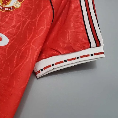 Authentic Manchester United Local - International Supporter