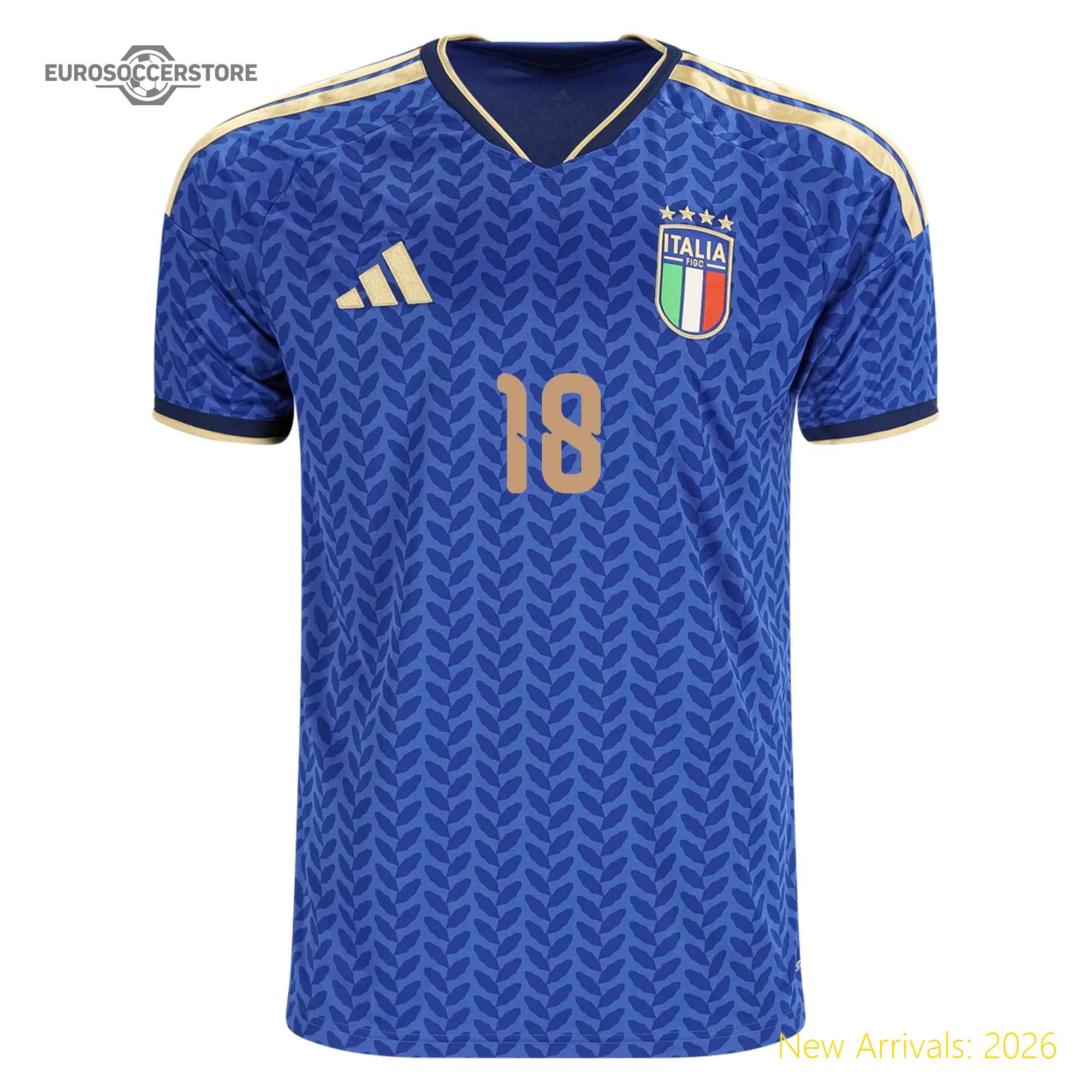Stylish Iconic Design Men Ita Team Premium Home Jersey 2026