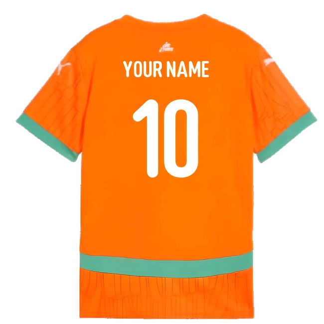 Aero-Dynamic Exclusive-Design 2024-2025 Ivory Coast Home Shirt (Kids)