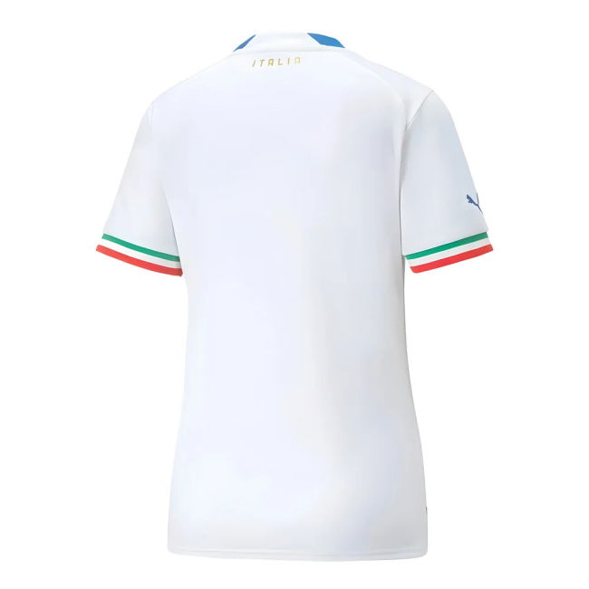 2022-2023 Italy Away Shirt (Ladies) Worldcup Oranje Performance