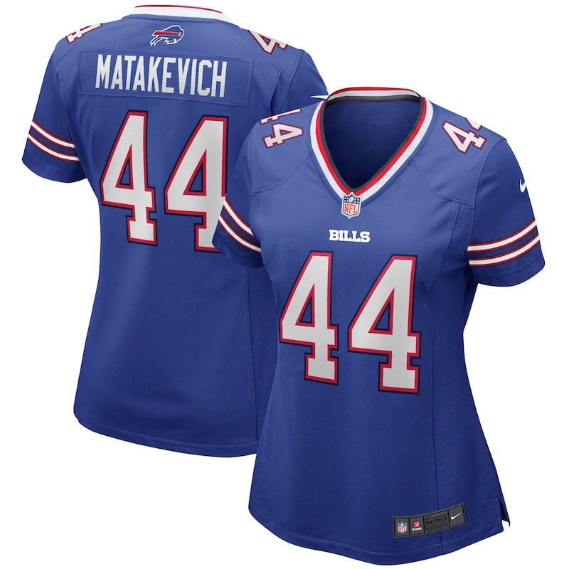 None Tyler Matakevich Buffalo Bills Energetic Collector's Item