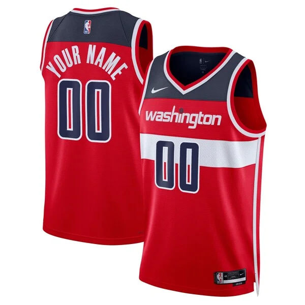 Washington Wizards WAS Swingman Jersey - exclusive NBA - Red