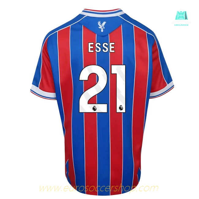 2025-2026 Crystal Palace Home Shirt (Kids) (Esse 21)