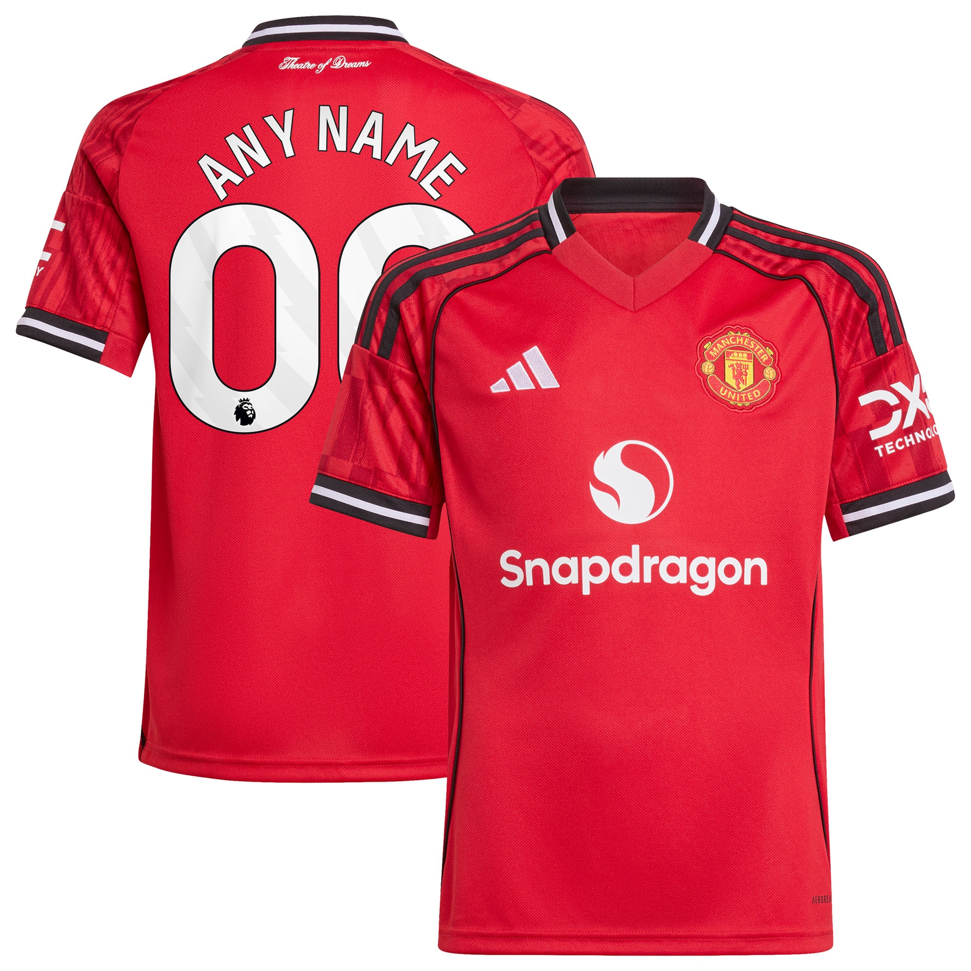 Man Utd Youth 2025 Durable Replica - Authentic - Free Shipping