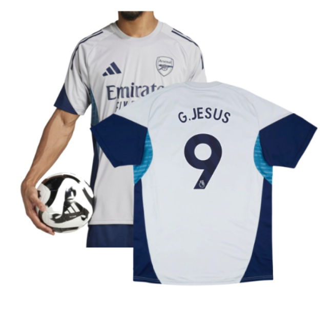 Arsenal Training Football Jersey 2025-20 Jesus 9 L S