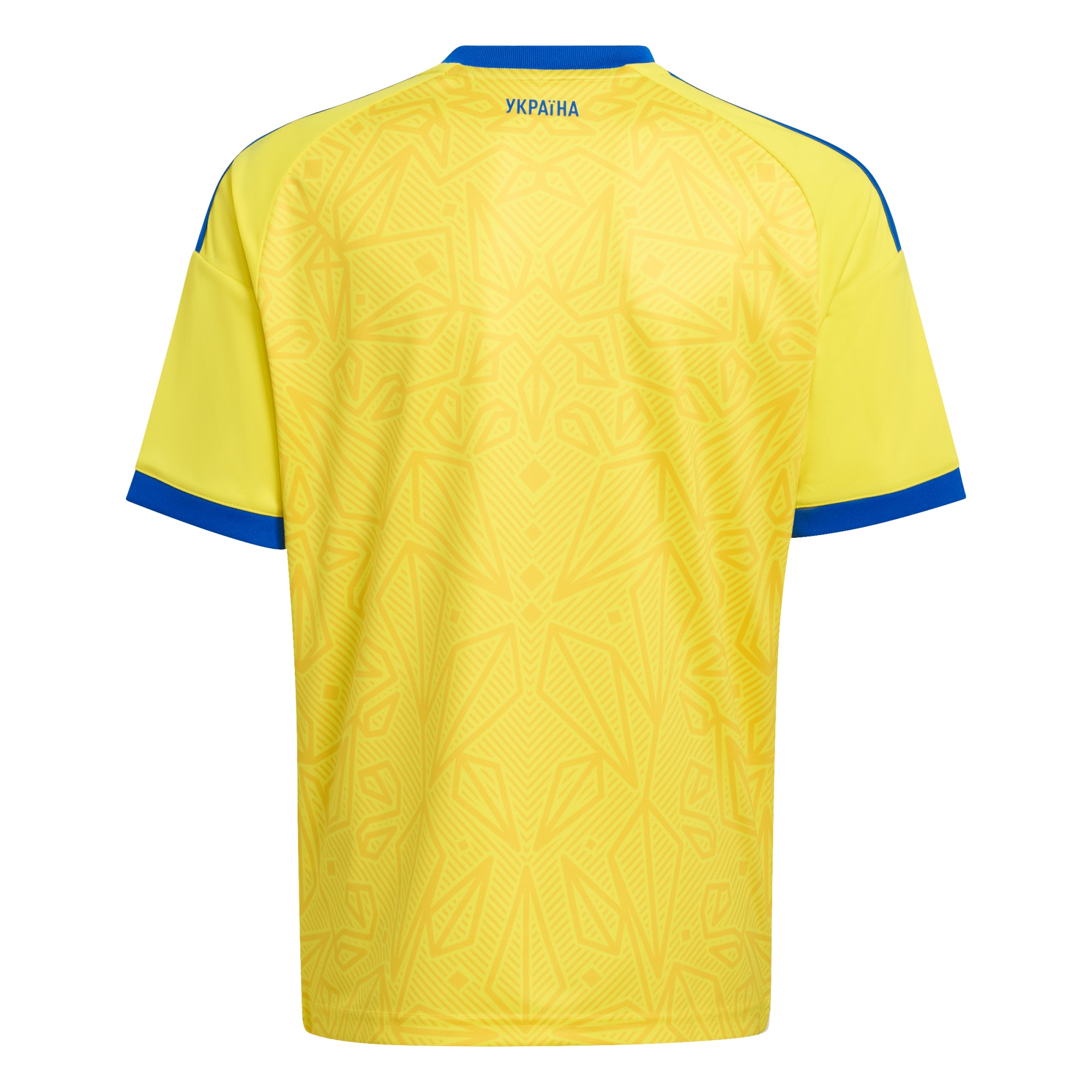[ESK] Ukraine National Team Youth 2026 Home Replica Jersey - Yellow