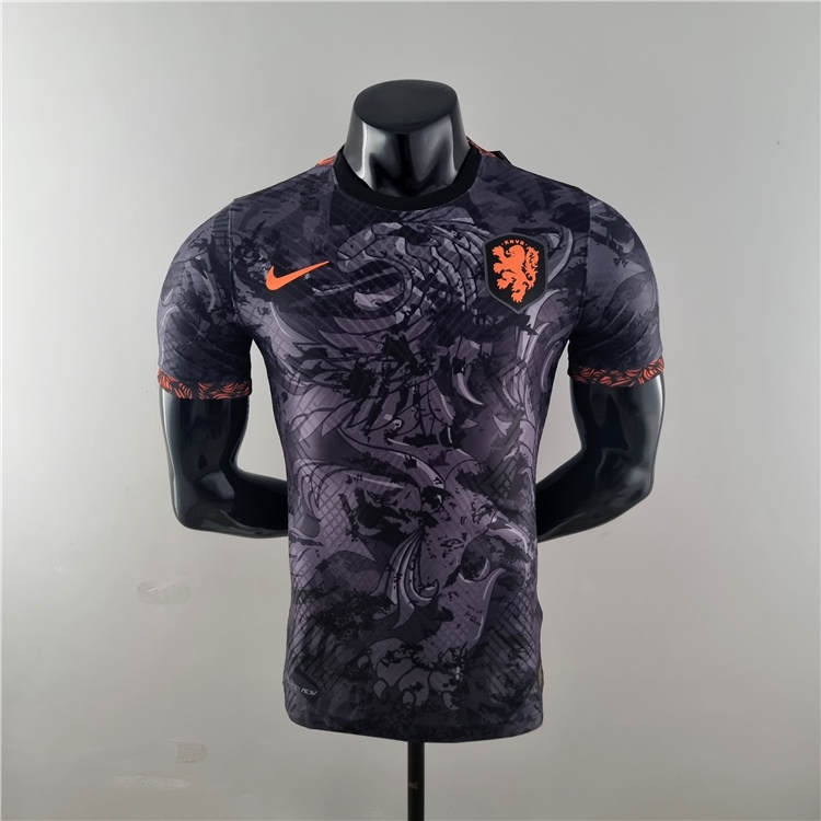 Breathable World Cup 2022 Netherlands Special Edtion Soccer Shirt