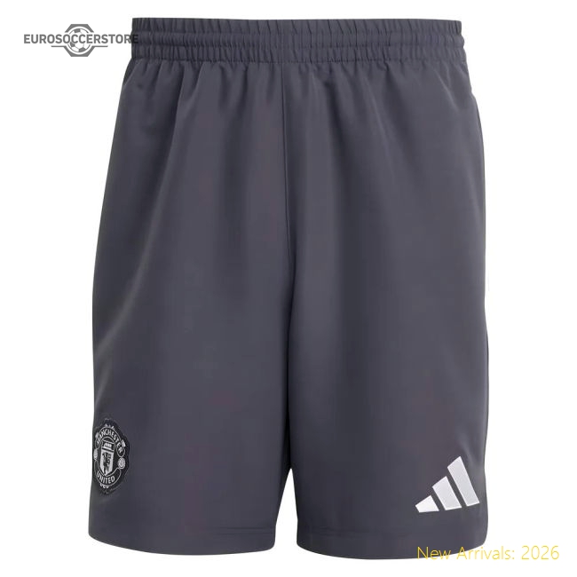 Official 2025-2026 Man Utd Ubp Shorts (trace Purple) - Premium