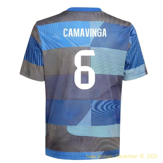 Real Madrid Shirt - Authentic Fan Edition - Var6-2