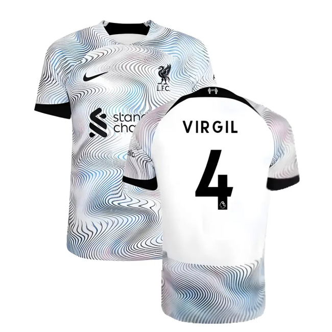 Replica 2022-2023 Liverpool Away With Vintage Design - Machine