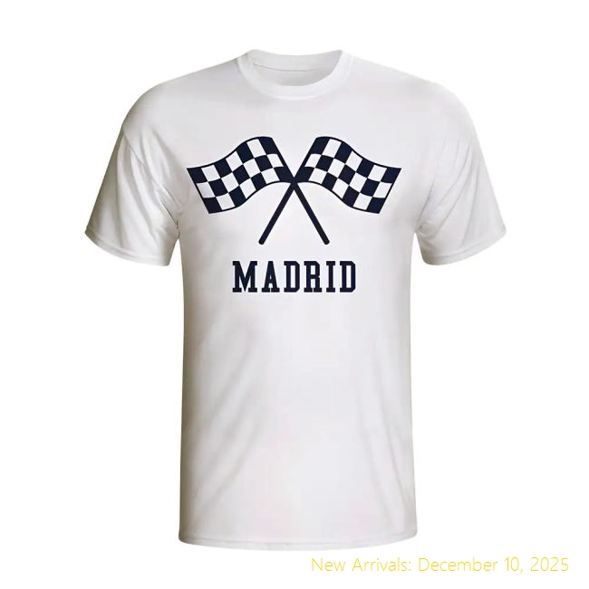 Real Madrid T-shirt - Authentic Fan Edition - Barca - Supporter Jersey