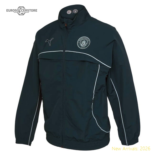 Jacket Classic - CL Green Terrain 2025-2026 Man City FtblStatement