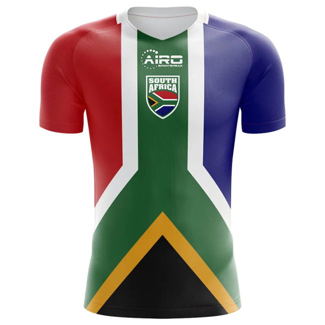 Limited-Edition 2025-2026 South Africa Home Concept Football Shirt