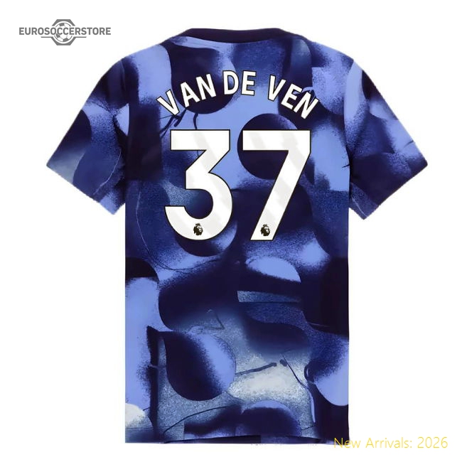 2024-2025 Spurs Hotspur Dri-fit Match Shirt (blue) - Match Day Jersey