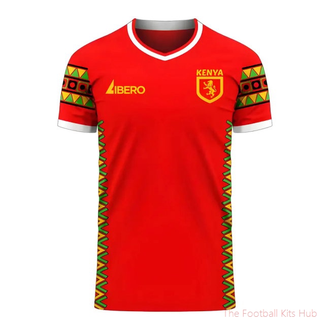 Kenya 2025-2026 Home Concept Football Kit (Libero) - Baby