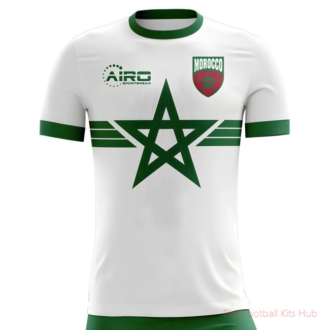 2025-2026 Morocco Away Concept Football Shirt