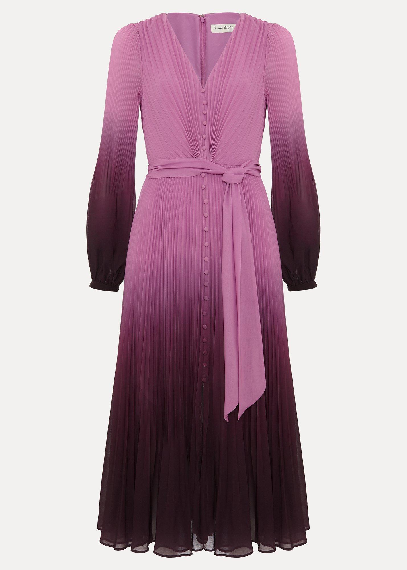 Mira Ombre Midi Dress