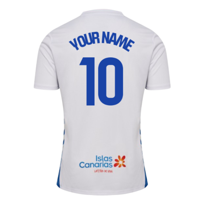 2025-2026 CD Tenerife Home Shirt (Your Name)