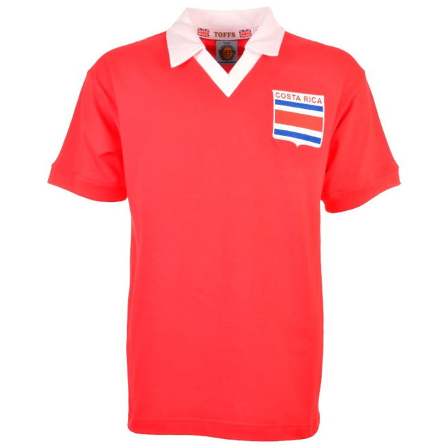 Costa Rica Pro Jersey Costa #84