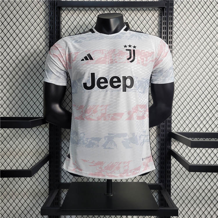 2324 Juventus Training Shirt Football Shirt Player Version - Official
