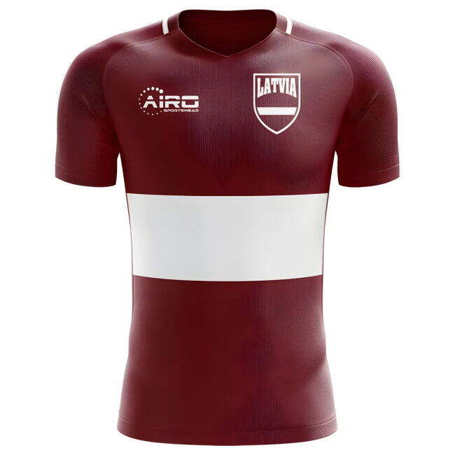 Cheap 2025-2026 Latvia Home Concept Football Shirt - Baby Online Store