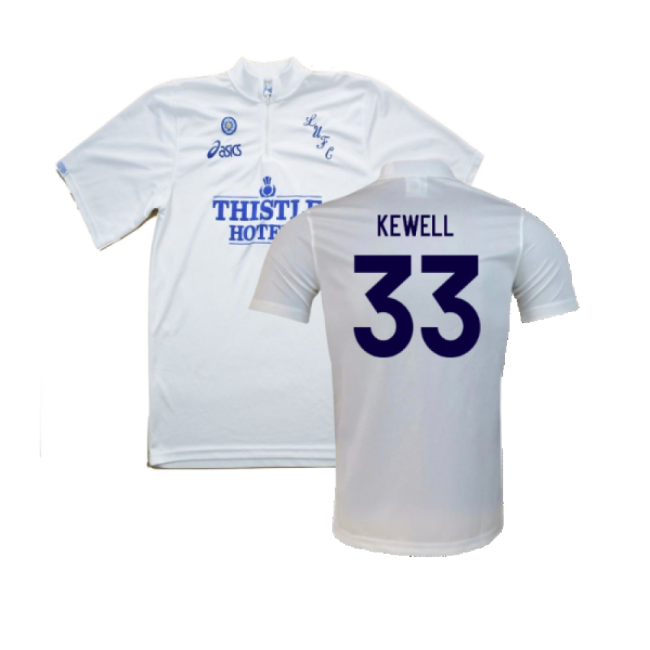 1995-1996 Leeds Shirt (Excellent) (Kewell 33) (Excellent)