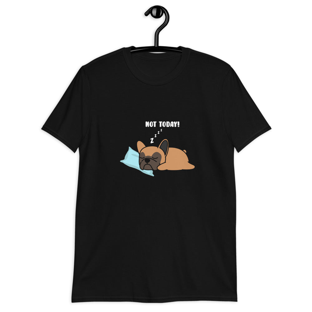 Lazy Frenchie - Unisex T-Shirt