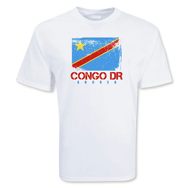 Limited-Edition Congo Dr Soccer T-Shirt Tournament-Edition