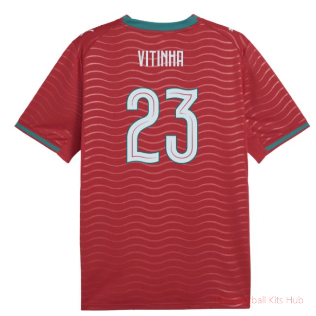 [JED] 2026/27 Portugal Home Shirt (Vitinha 23)