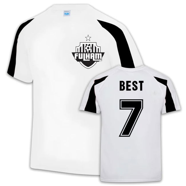 2025-2026 Replica Fulham Training - Match Quality Classic