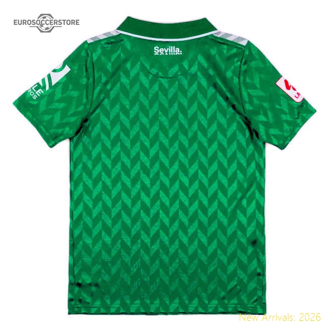 2023-2024 Real Betis Away Jersey (kids) - Unbeatable Value