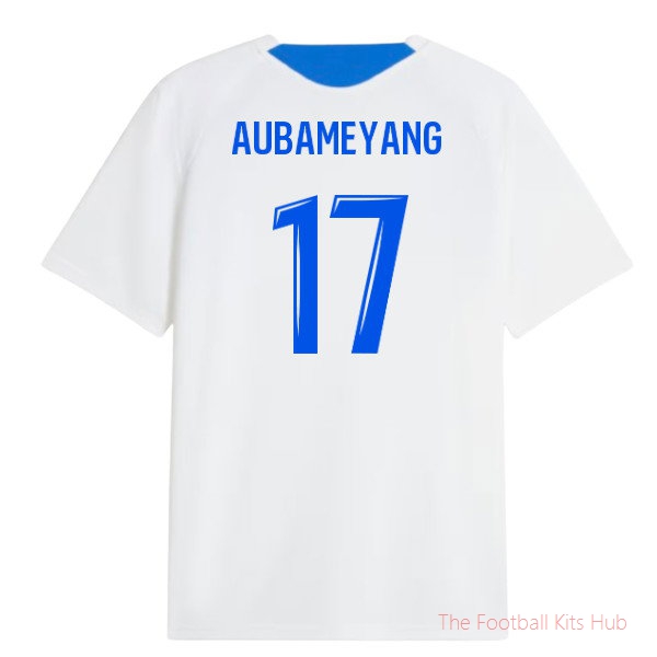 Soccer Marseille 2026-2027 Training Jersey (Aubameyang 17)