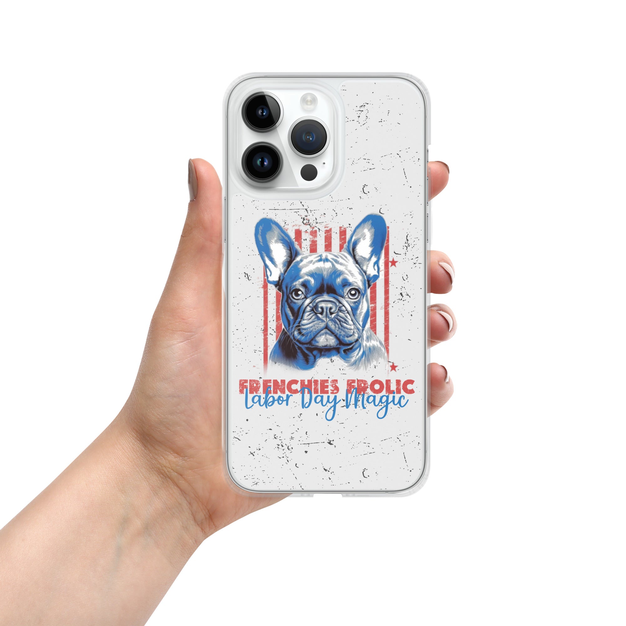 Fenchie - Bulldog Clear Case For Iphone® Summer Wear | Vet-recommended