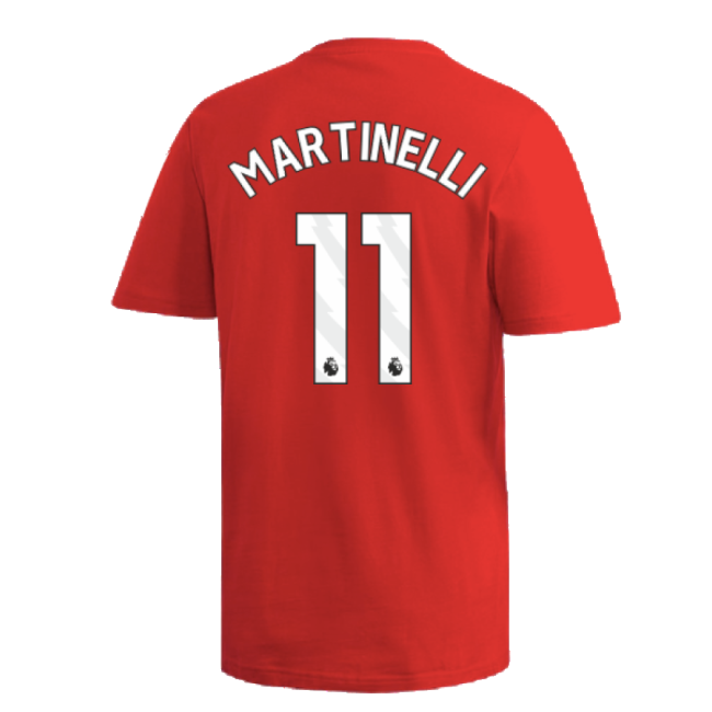 Arsenal 2024-25 Fan Version For Adults (Martinelli Game Day Jersey