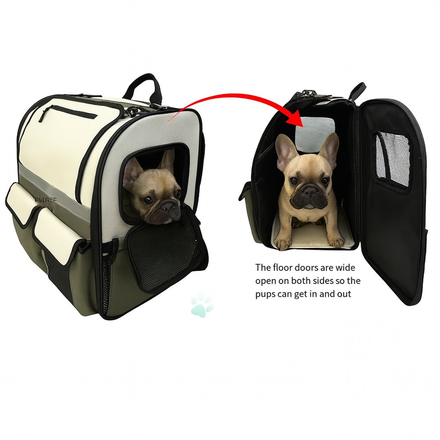 Luggage – Hands-free Pup Transport For French Bulldogs | Safe For Paws