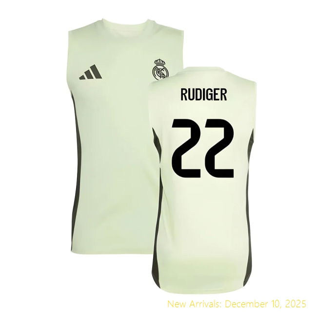 2025-2026 RM Real Madrid Sleeveless Training Premium Jersey (Almo 7